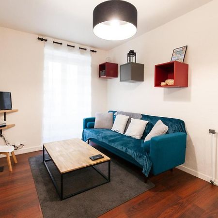 La Parenthese Appartement Familial - Centre-Ville - Calme - Wifi - T2 Vannes Ngoại thất bức ảnh