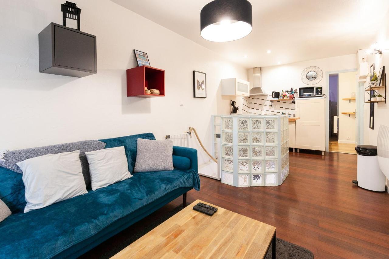 La Parenthese Appartement Familial - Centre-Ville - Calme - Wifi - T2 Vannes Ngoại thất bức ảnh