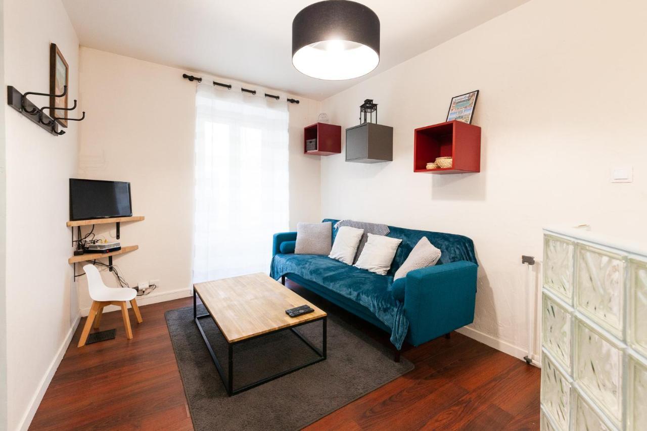 La Parenthese Appartement Familial - Centre-Ville - Calme - Wifi - T2 Vannes Ngoại thất bức ảnh